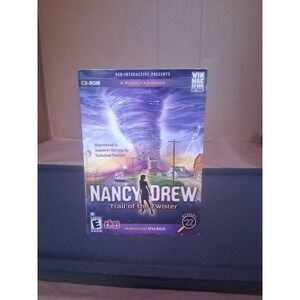 Nancy Drew: Trail of the Twister PC/Mac CD-ROM Game Mystery #22